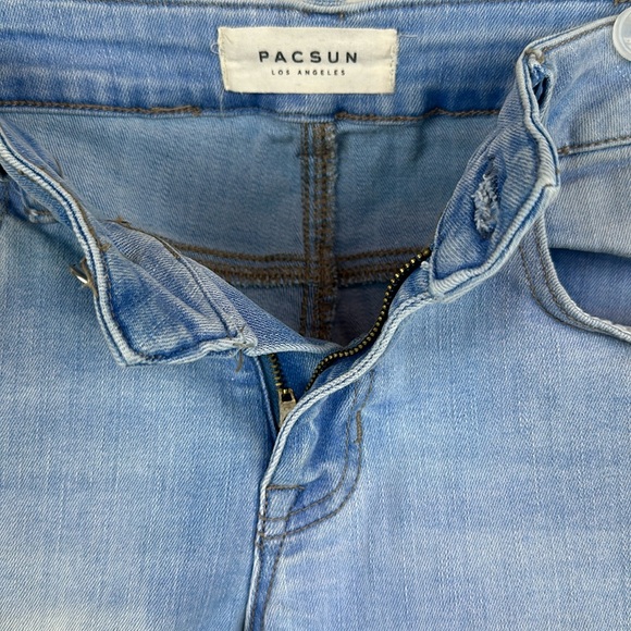 PacSun Womens Super Stretch Shortie Shorts Size 26 - Picture 5 of 10